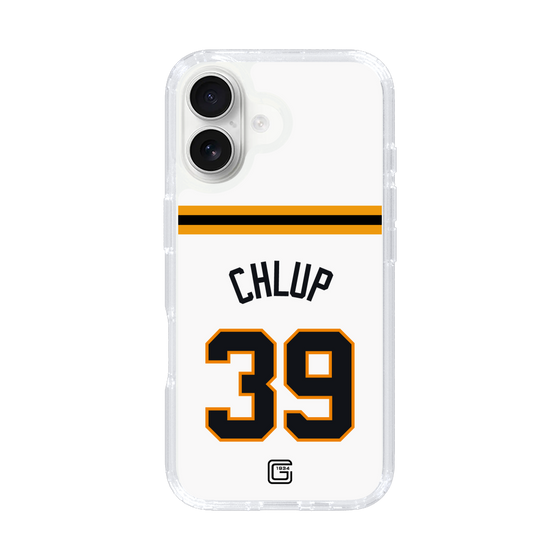 スリムプロテクションケース［ 読売ジャイアンツ - #39 CHLUP -ホーム ］