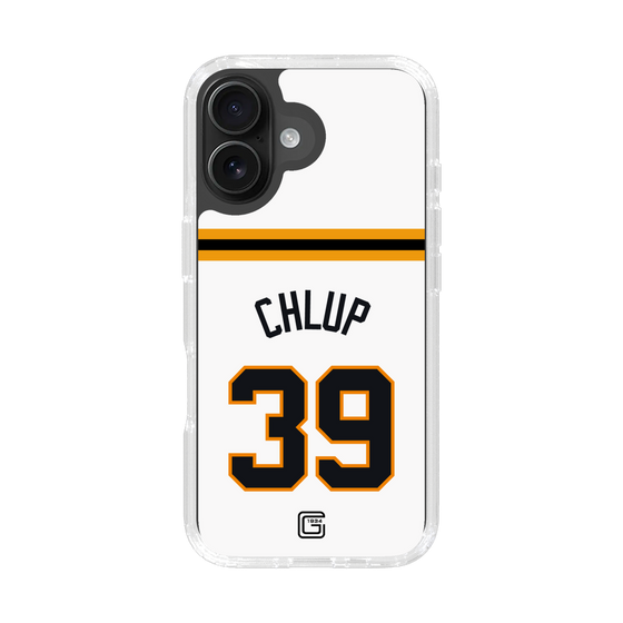 スリムプロテクションケース［ 読売ジャイアンツ - #39 CHLUP -ホーム ］