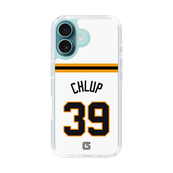 スリムプロテクションケース［ 読売ジャイアンツ - #39 CHLUP -ホーム ］