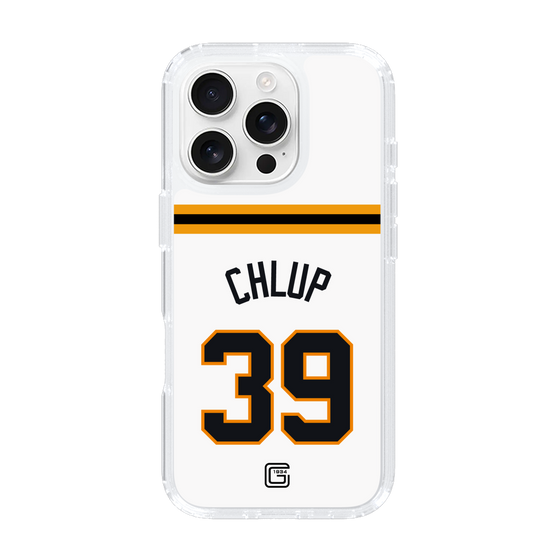 スリムプロテクションケース［ 読売ジャイアンツ - #39 CHLUP -ホーム ］