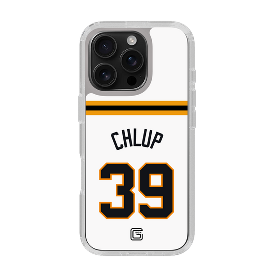 スリムプロテクションケース［ 読売ジャイアンツ - #39 CHLUP -ホーム ］