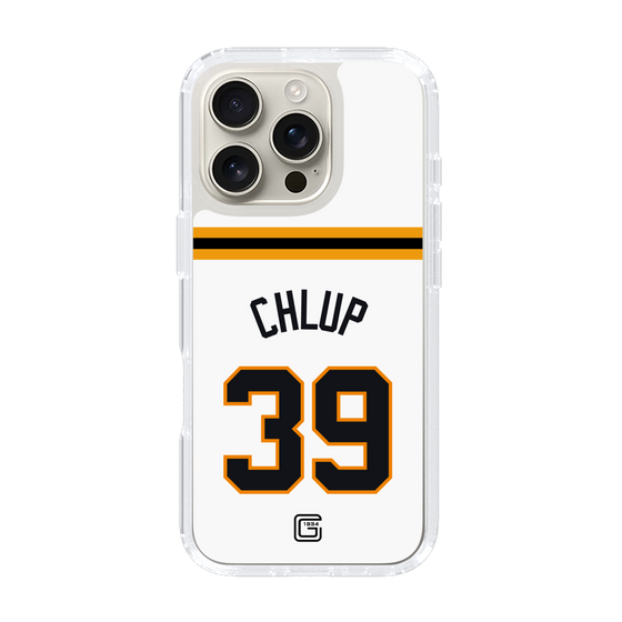 スリムプロテクションケース［ 読売ジャイアンツ - #39 CHLUP -ホーム ］