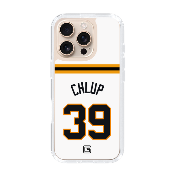 スリムプロテクションケース［ 読売ジャイアンツ - #39 CHLUP -ホーム ］
