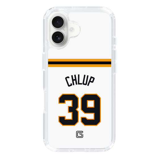 スリムプロテクションケース［ 読売ジャイアンツ - #39 CHLUP -ホーム ］