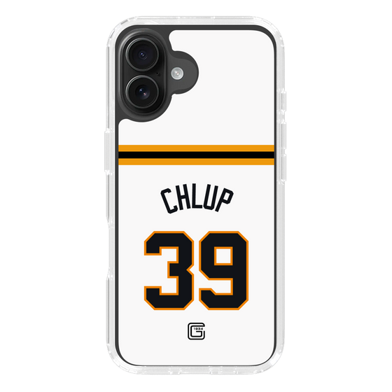 スリムプロテクションケース［ 読売ジャイアンツ - #39 CHLUP -ホーム ］