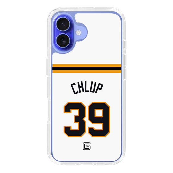 スリムプロテクションケース［ 読売ジャイアンツ - #39 CHLUP -ホーム ］