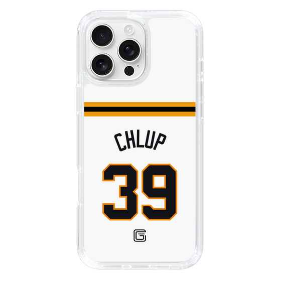 スリムプロテクションケース［ 読売ジャイアンツ - #39 CHLUP -ホーム ］