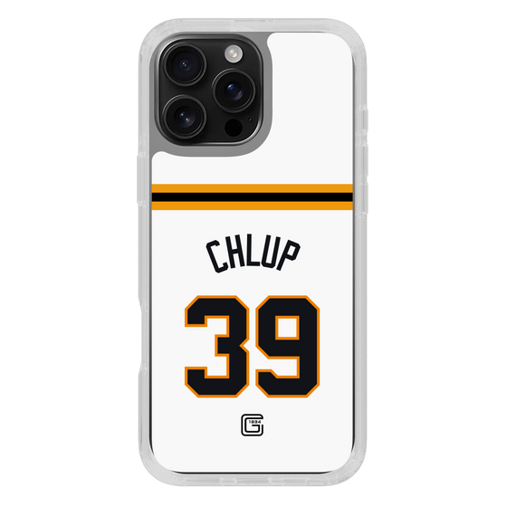 スリムプロテクションケース［ 読売ジャイアンツ - #39 CHLUP -ホーム ］