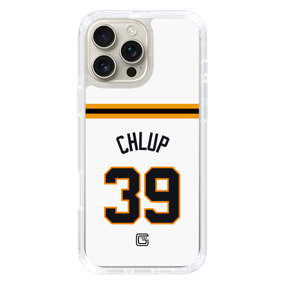 スリムプロテクションケース［ 読売ジャイアンツ - #39 CHLUP -ホーム ］