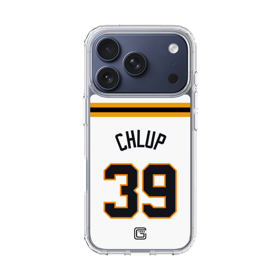 スリムプロテクションケース［ 読売ジャイアンツ - #39 CHLUP -ホーム ］