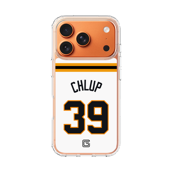 スリムプロテクションケース［ 読売ジャイアンツ - #39 CHLUP -ホーム ］