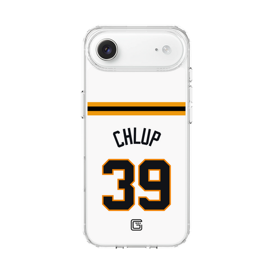 スリムプロテクションケース［ 読売ジャイアンツ - #39 CHLUP -ホーム ］