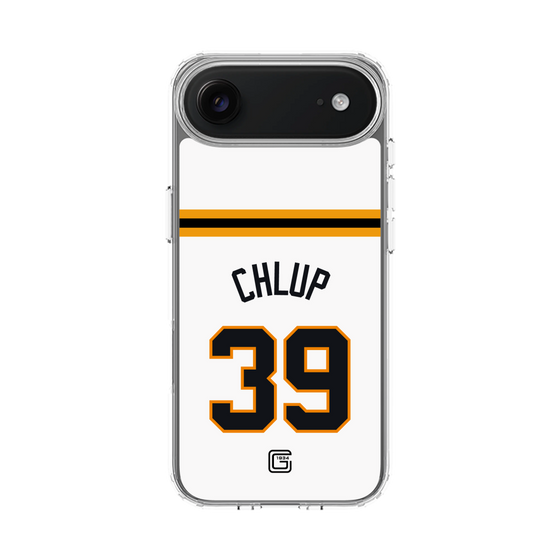 スリムプロテクションケース［ 読売ジャイアンツ - #39 CHLUP -ホーム ］