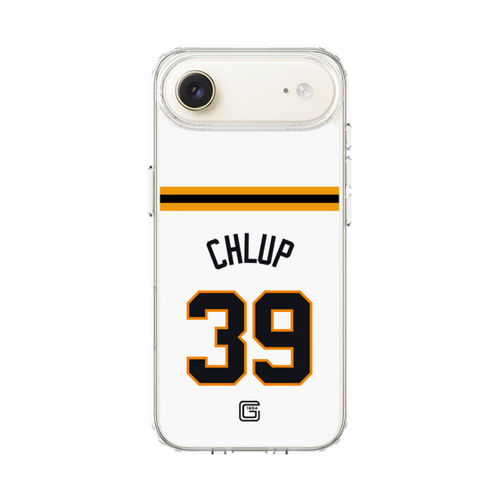 スリムプロテクションケース［ 読売ジャイアンツ - #39 CHLUP -ホーム ］