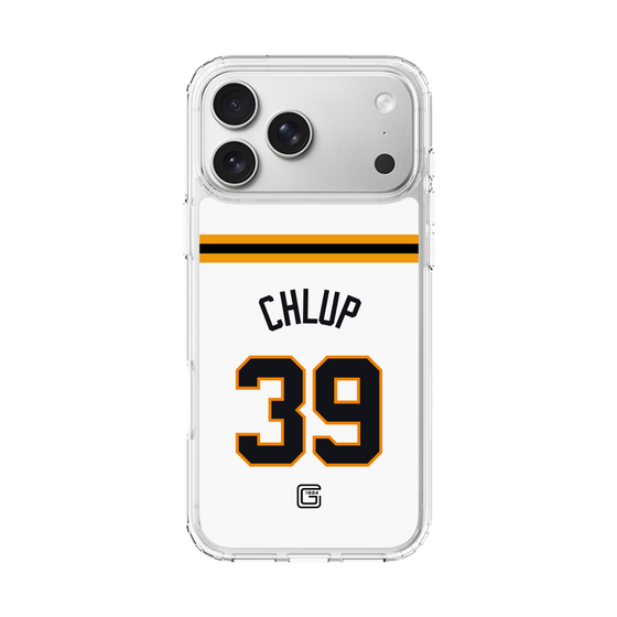 スリムプロテクションケース［ 読売ジャイアンツ - #39 CHLUP -ホーム ］