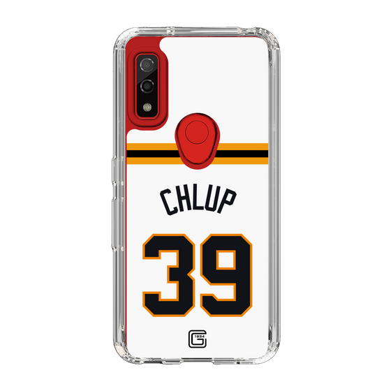 スリムプロテクションケース［ 読売ジャイアンツ - #39 CHLUP -ホーム ］