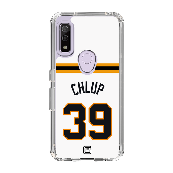 スリムプロテクションケース［ 読売ジャイアンツ - #39 CHLUP -ホーム ］