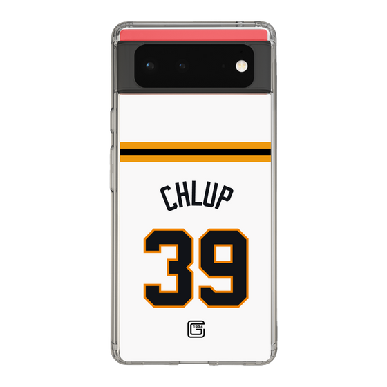スリムプロテクションケース［ 読売ジャイアンツ - #39 CHLUP -ホーム ］