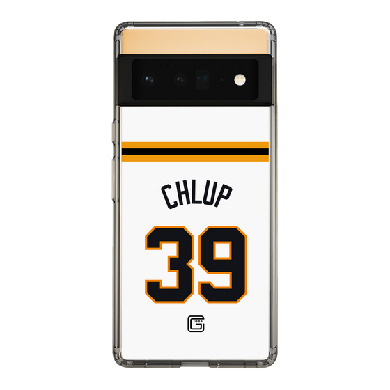 スリムプロテクションケース［ 読売ジャイアンツ - #39 CHLUP -ホーム ］