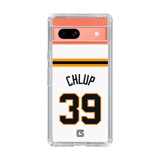スリムプロテクションケース［ 読売ジャイアンツ - #39 CHLUP -ホーム ］