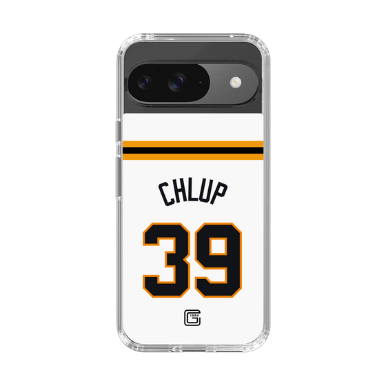 スリムプロテクションケース［ 読売ジャイアンツ - #39 CHLUP -ホーム ］