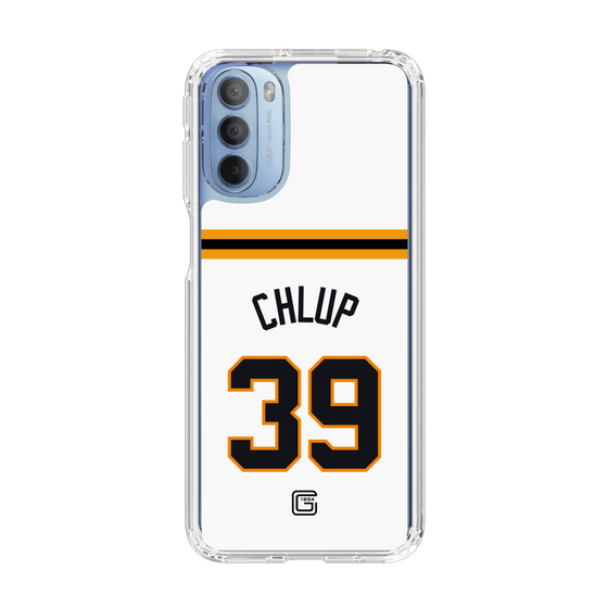 スリムプロテクションケース［ 読売ジャイアンツ - #39 CHLUP -ホーム ］