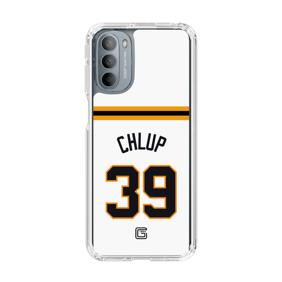 スリムプロテクションケース［ 読売ジャイアンツ - #39 CHLUP -ホーム ］