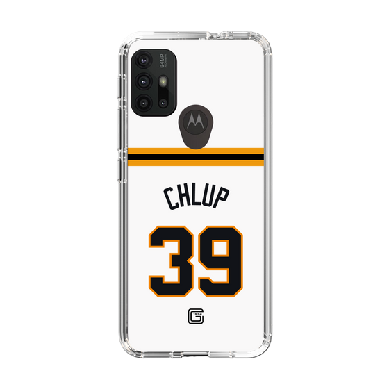 スリムプロテクションケース［ 読売ジャイアンツ - #39 CHLUP -ホーム ］