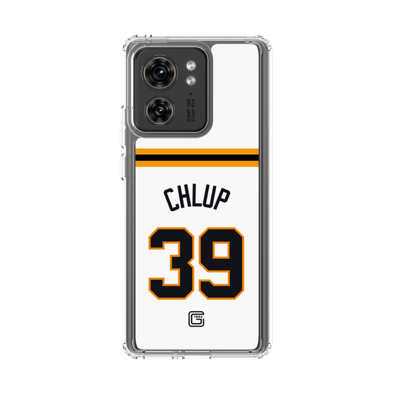 スリムプロテクションケース［ 読売ジャイアンツ - #39 CHLUP -ホーム ］