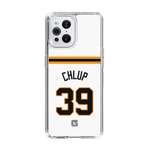 スリムプロテクションケース［ 読売ジャイアンツ - #39 CHLUP -ホーム ］
