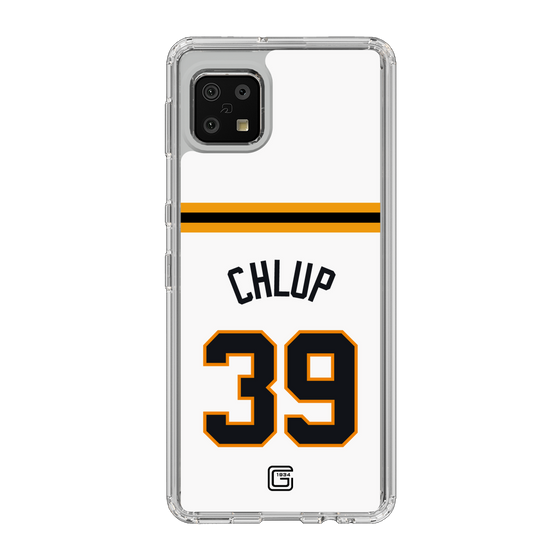 スリムプロテクションケース［ 読売ジャイアンツ - #39 CHLUP -ホーム ］