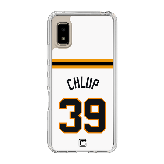 スリムプロテクションケース［ 読売ジャイアンツ - #39 CHLUP -ホーム ］