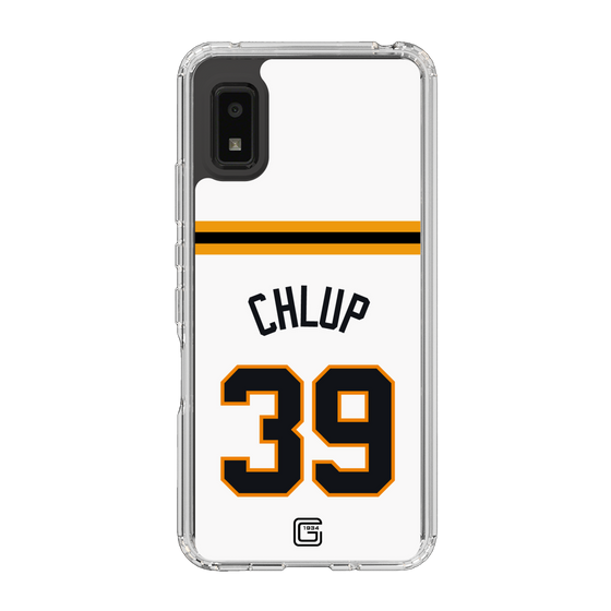 スリムプロテクションケース［ 読売ジャイアンツ - #39 CHLUP -ホーム ］