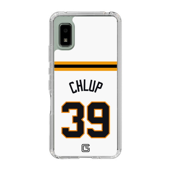 スリムプロテクションケース［ 読売ジャイアンツ - #39 CHLUP -ホーム ］