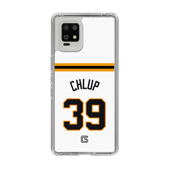 スリムプロテクションケース［ 読売ジャイアンツ - #39 CHLUP -ホーム ］