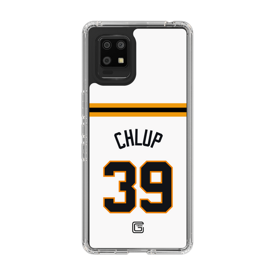 スリムプロテクションケース［ 読売ジャイアンツ - #39 CHLUP -ホーム ］