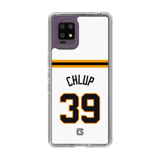 スリムプロテクションケース［ 読売ジャイアンツ - #39 CHLUP -ホーム ］