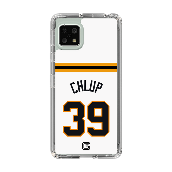 スリムプロテクションケース［ 読売ジャイアンツ - #39 CHLUP -ホーム ］
