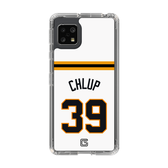 スリムプロテクションケース［ 読売ジャイアンツ - #39 CHLUP -ホーム ］