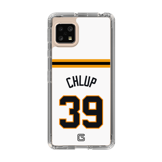 スリムプロテクションケース［ 読売ジャイアンツ - #39 CHLUP -ホーム ］