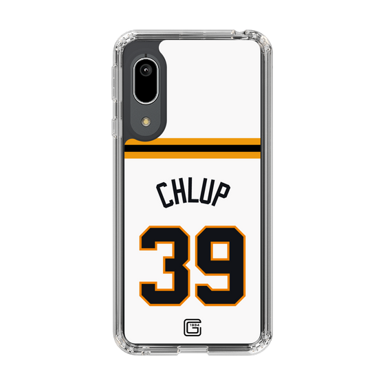 スリムプロテクションケース［ 読売ジャイアンツ - #39 CHLUP -ホーム ］