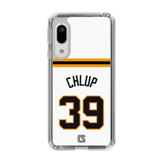 スリムプロテクションケース［ 読売ジャイアンツ - #39 CHLUP -ホーム ］
