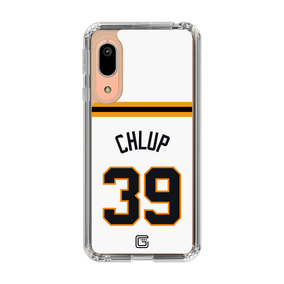 スリムプロテクションケース［ 読売ジャイアンツ - #39 CHLUP -ホーム ］