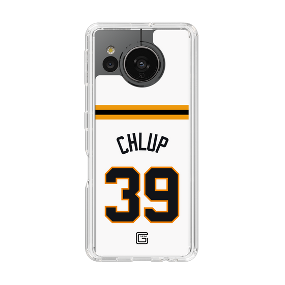 スリムプロテクションケース［ 読売ジャイアンツ - #39 CHLUP -ホーム ］