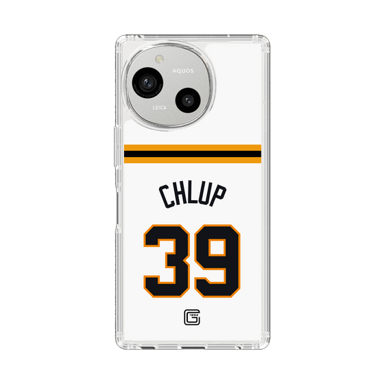 スリムプロテクションケース［ 読売ジャイアンツ - #39 CHLUP -ホーム ］