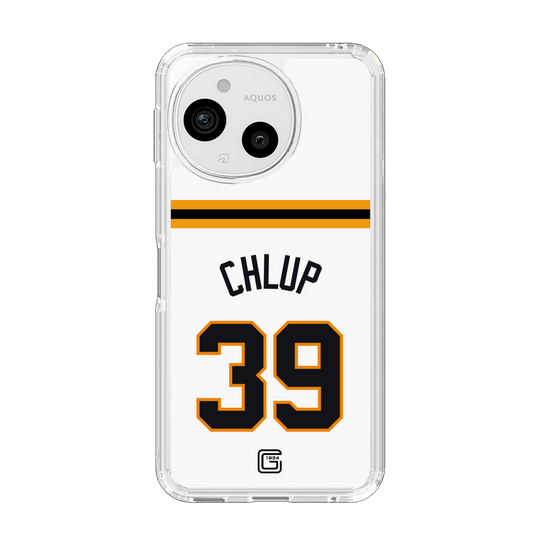 スリムプロテクションケース［ 読売ジャイアンツ - #39 CHLUP -ホーム ］