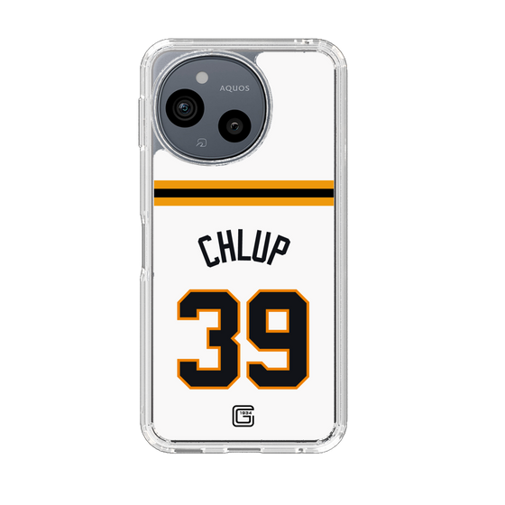 スリムプロテクションケース［ 読売ジャイアンツ - #39 CHLUP -ホーム ］