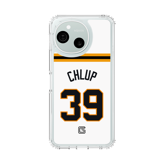 スリムプロテクションケース［ 読売ジャイアンツ - #39 CHLUP -ホーム ］