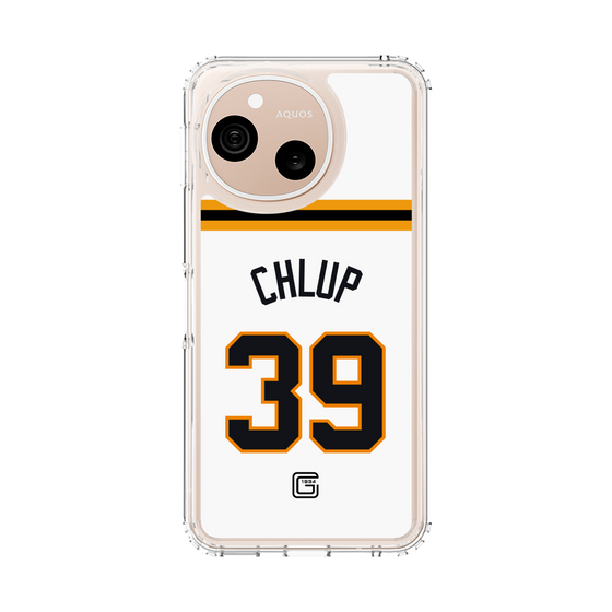 スリムプロテクションケース［ 読売ジャイアンツ - #39 CHLUP -ホーム ］