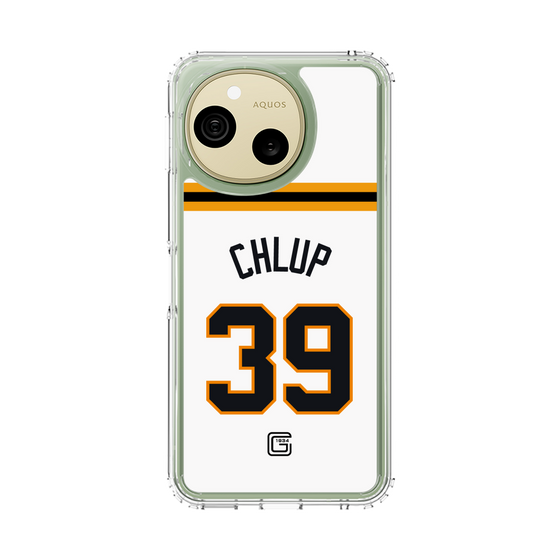 スリムプロテクションケース［ 読売ジャイアンツ - #39 CHLUP -ホーム ］